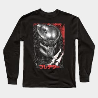 Masked Hunter Long Sleeve T-Shirt